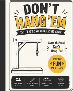 Paperback Don't Hang 'Em Book