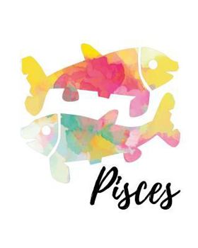 Paperback Pisces: Pisces Cornell Notes Yellow Pink Book