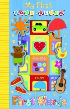 Board book First Words: My First Book Block Book