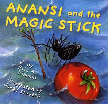 Hardcover Anansi and the Magic Stick Book