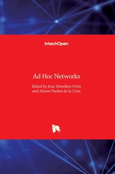 Hardcover Ad Hoc Networks Book