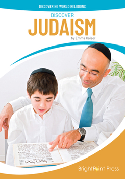 Hardcover Discover Judaism Book