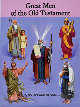 Paperback Great Men of the Old Testament Book