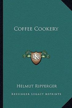 Paperback Coffee Cookery Book