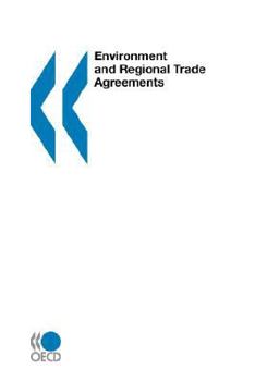 Paperback Environment and Regional Trade Agreements Book