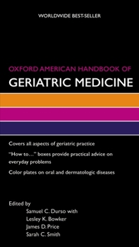 Flexibound Oxford American Handbook of Geriatric Medicine Book