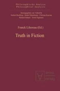 Hardcover Truth in Fiction (Philosophische Analyse) Book