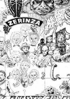 Paperback Zerinza Volume One Book