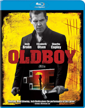 Blu-ray Oldboy Book