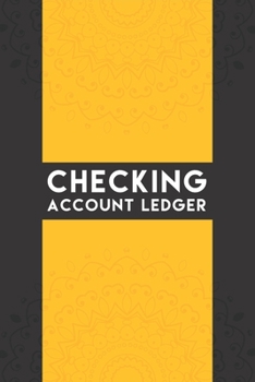 Paperback Checking Account Ledger: For Register Tracking and Record Book - Personal Checking Account Book