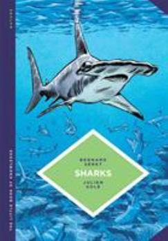Hardcover The Little Book of Knowledge: Sharks Book