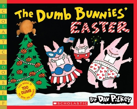 Paperback The Dumb Bunnies' Easter Book