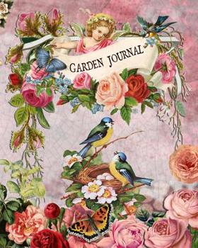 Garden Journal: 8"x10" Planting Planner and Log Book for Gardeners, Gardening To-Do Lists, Seed Inventory Layouts, Square Foot Planners, Expenses Record Diary, Harvest Calendar