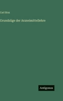 Hardcover Grundzüge der Arzneimittellehre [German] Book