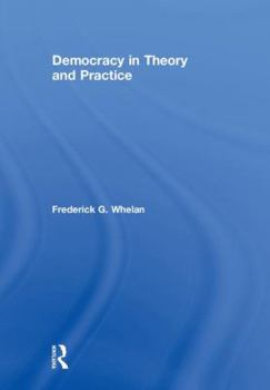 Hardcover Democracy in Theory and Practice Book