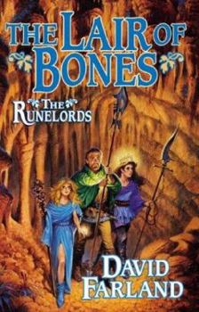 The Lair of Bones (The Runelords, #4) - Book #4 of the Runovládci