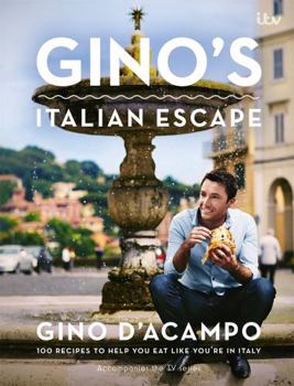 Hardcover Gino's Italian Escape Book