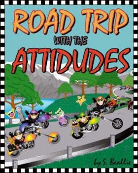 Paperback Road Trip with the Attidudes Book