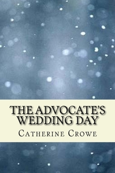 Paperback The Advoate's Wedding Day Book