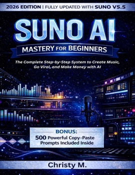 Paperback Suno AI Mastery for Beginners: The Complete Step-by-Step System to Create Music, Go Viral, and Make Money with AI Book