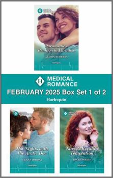 Digital Harlequin Medical Romance February 2025 - Box Set 1 of 2 Book