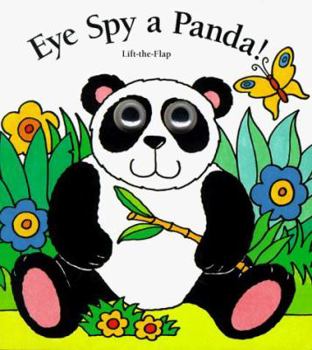 Board book Eye Spy a Panda Book