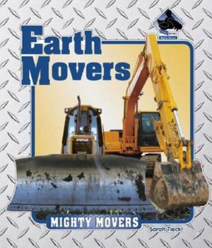 Library Binding Earth Movers Book