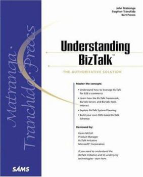 Paperback Understanding BizTalk Book