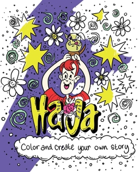 Paperback Haja: Coloring Book
