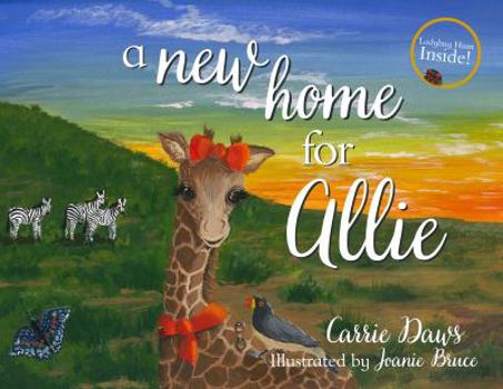 Hardcover A New Home for Allie Book