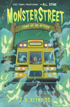 Paperback Monsterstreet #4: Camp of No Return Book