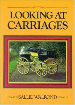 Hardcover Looking at Carriages Book