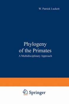 Hardcover Phylogeny of the Primates: A Multidisciplinary Approach Book