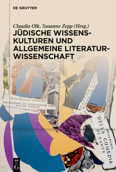 Hardcover Jüdische Wissenskulturen Und Allgemeine Literaturwissenschaft [German] Book