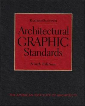 Hardcover Ramsey/Sleeper Architectural Graphic Standards Book