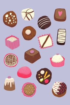 2020 Planner: A Week to View Diary and Organiser - Sunday Start with Chocolates Cover Art