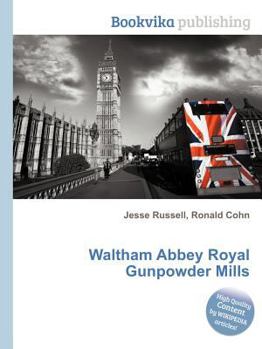 Paperback Waltham Abbey Royal Gunpowder Mills Book