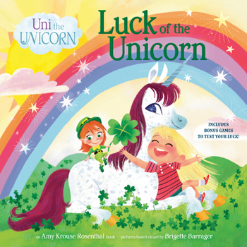 Uni the Unicorn: Luck of the Unicorn - Book  of the Uni the Unicorn