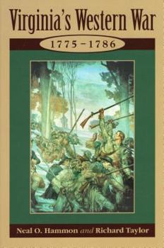 Hardcover Virginia's Western War, 1775-1786 Book