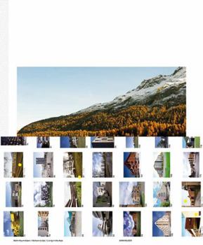 Hardcover Wohn Raum Alpen / Abitare Le Alpi / Living in the Alps: Nachhaltiger Wohnbau in Den Bergen - Zeitgen?ssische Wohnformen Mit Perspektive [German] Book