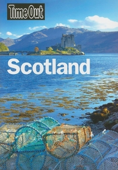 Paperback Time Out Scotland Book