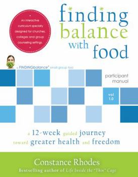 Perfect Paperback Finding Balance with Food Participant Manual Book