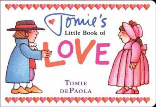 Board book Tomie's Little Book of Love Book