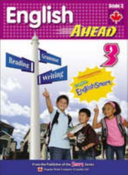 Paperback English Ahead 3 Book