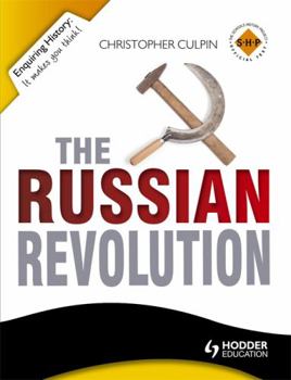 Paperback Enquiring History: The Russian Revolution 1894-1924 Book