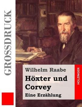 Paperback Höxter und Corvey (Großdruck) [German] Book