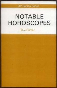 Paperback Notable Horoscopes Book
