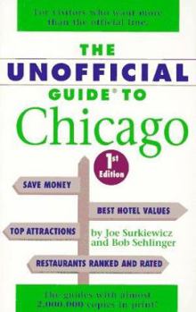 Paperback The Unofficial Guide to Chicago Book
