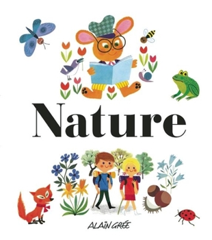 Hardcover Nature Book