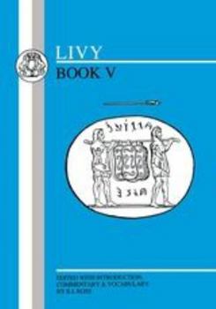 Paperback Livy: Book V Book